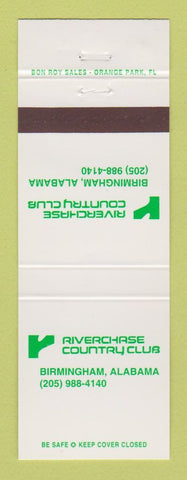Matchbook Cover - Riverchase Country Club Birmingham AL