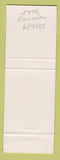 Matchbook Cover - Rivermoor Country Club Waterford WI
