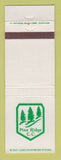 Matchbook Cover - Pine Ridge Country Club