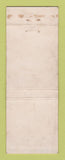 Matchbook Cover - US Capitol Restaurant US Senate Washington DC