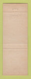 Matchbook Cover - Wallett and Wesp for Council Election