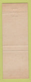 Matchbook Cover - Mike Lombardi for Sheriff Election