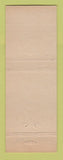 Matchbook Cover - Benjamin Roberts Commissioner Election
