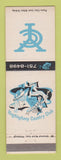 Matchbook Cover - Youghiogheny Country Club McKeesport PA girlie golf