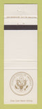 Matchbook Cover - United States of America Seal