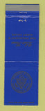 Matchbook Cover - Blair House President's Guest House Washington DC