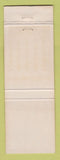 Matchbook Cover - Blair House President's Guest House Washington DC