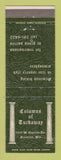 Matchbook Cover - Columbus of Tuckaway Greenfield WI