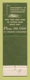 Matchbook Cover - Columbus of Tuckaway Greenfield WI