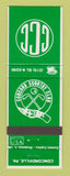 Matchbook Cover - Concord Country Club Concordville PA