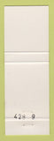 Matchbook Cover - Concord Country Club Concordville PA