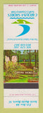 Matchbook Cover - Carolina Shores Golf Country Club North Myrtle Beach SC