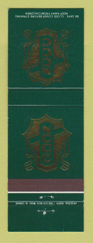 Matchbook Cover - NCCC Country Club New Castle PA