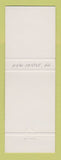 Matchbook Cover - NCCC Country Club New Castle PA