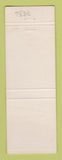 Matchbook Cover - Gatlinsburg Country Club TN