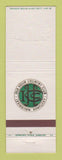 Matchbook Cover - Idle Hour Country Club Lexington KY