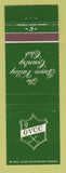 Matchbook Cover - Green Valley Country Club Greenville? SC