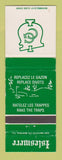 Matchbook Cover - Islesmere Golf Club Laval QC WEAR