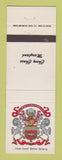 Matchbook Cover - Columbia Country Club Chevy Chase MD WEAR