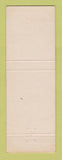 Matchbook Cover - St Clair Inn Country Club MI WEAR