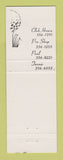 Matchbook Cover - Champaign Country Club IL