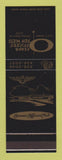 Matchbook Cover - Oceana Officers' Mess Virginia Beach VA SAMPLE