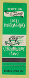 Matchbook Cover - Coffee Wagons New York City SAMPLE