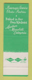 Matchbook Cover - Coffee Wagons New York City SAMPLE