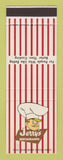 Matchbook Cover - Jerrys Restaurants Lexington KY CHAIN SAMPLE