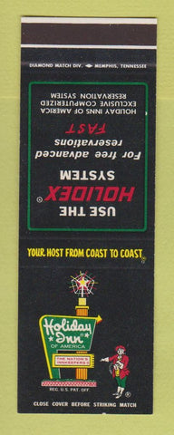 Matchbook Cover - Holiday Inn Clearwater FL SAMPLE