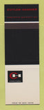 Matchbook Cover - Cutler Hammer Control SAMPLE