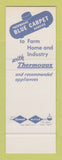 Matchbook Cover - Thermogas Fuel propane SAMPLE
