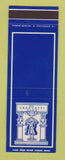 Matchbook Cover - Graduates Club SAMPLE