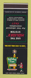 Matchbook Cover - Holiday Inn Starke FL SAMPLE