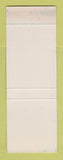 Matchbook Cover - American Parts General Service auto SAMPLE
