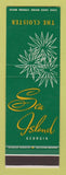Matchbook Cover - The Cloister Sea Island GA SAMPLE