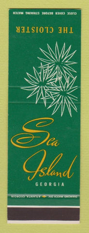 Matchbook Cover - The Cloister Sea Island GA SAMPLE