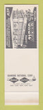 Matchbook Cover 1st Federal Savings and Loan Broward County FL Plantation SAMPLE