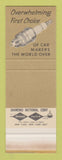 Matchbook Cover - Champion Spark Plugs SAMPLE