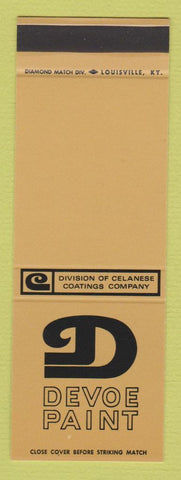 Matchbook Cover - Devoe Paint SAMPLE