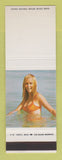 Matchbook Cover - Diamond Match pinup BLANK SAMPLE