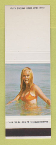 Matchbook Cover - Diamond Match pinup BLANK SAMPLE