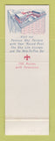 Matchbook Cover - Monteleone Hotel New Orleans LA SAMPLE