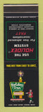 Matchbook Cover - Holiday Inn Wichita KS SAMPLE