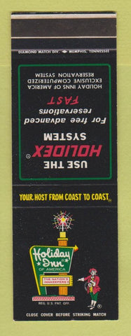 Matchbook Cover - Holiday Inn Wichita KS SAMPLE