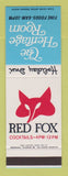 Matchbook Cover - Holiday Inn Red Fox Cocktails Jackson MS SAMPLE