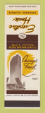 Matchbook Cover - Executive House Hotel Chicago IL SAMPLE