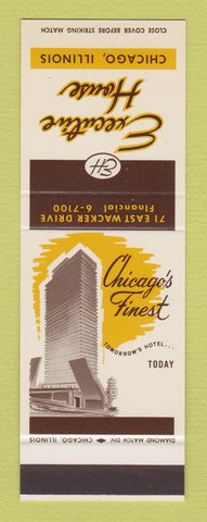 Matchbook Cover - Executive House Hotel Chicago IL SAMPLE