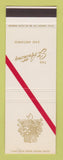Matchbook Cover - St Anthony Hotel San Antonio TX SAMPLE
