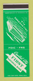 Matchbook Cover - First National Bank Tallahassee FL SAMPLE